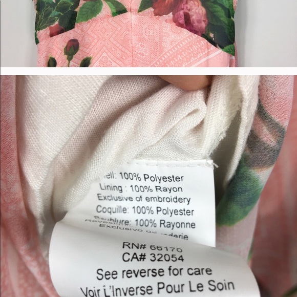 SOLD🌟🌟Anthropologie Pankaj Nidhi Butterfly Dress - Picture 6 of 6